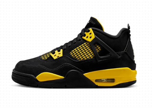 Air Jordan 4 Retro Thunder(2023) 308497-008/DH6927-017 Air Jordan 4 Retro Thunder(2023) 308497-008/DH6927-017