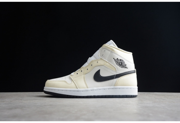 Jordan 1 Mid Coconut Milk (W) BQ6472-121 Jordan 1 Mid Coconut Milk (W) BQ6472-121
