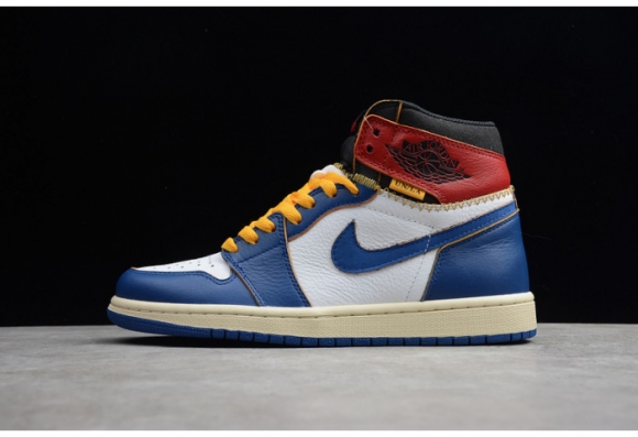 Jordan 1 Retro High Union Los Angeles Blue BV1300-146 Jordan 1 Retro High Union Los Angeles Blue BV1300-146