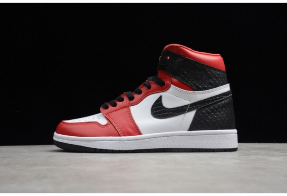 Air Jordan 1 Satin Black Toe CD0461-016 Air Jordan 1 Satin Black Toe CD0461-016