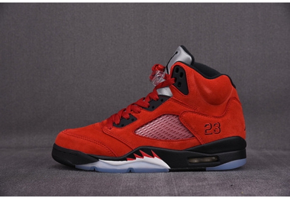 Air Jordan 5 Raging Bull 2021 Red Suede DD0587-600 Air Jordan 5 Raging Bull 2021 Red Suede DD0587-600