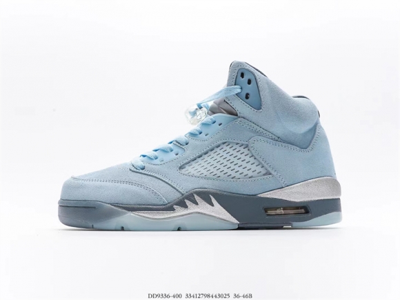 WMNS AIR JORDAN 5 RETRO BLUE BIRD DD9336-400 WMNS AIR JORDAN 5 RETRO BLUE BIRD DD9336-400