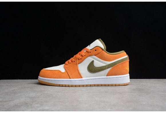 Air Jordan 1 Low Light Curry DH6931-102 Air Jordan 1 Low Light Curry DH6931-102